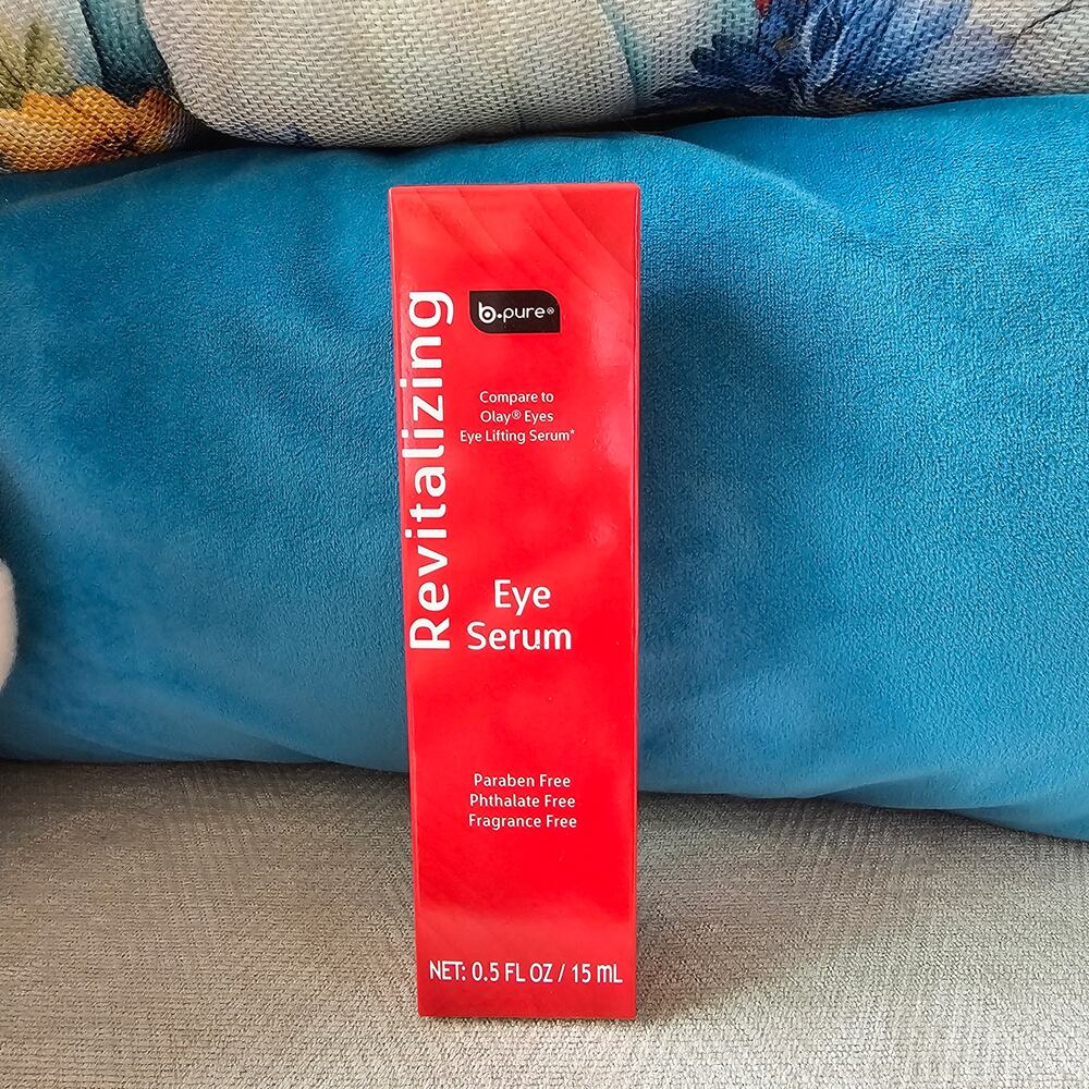 b-Pure Revitalizing Eye Serum - 0.5 fl oz (15 mL) – Hydrating Eye Treatment